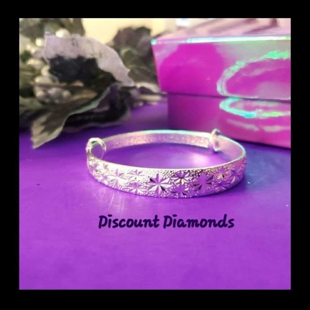 Dteamcatcher Meteor Shower Sterling Silver Bracelet 99.9% Pure Silver